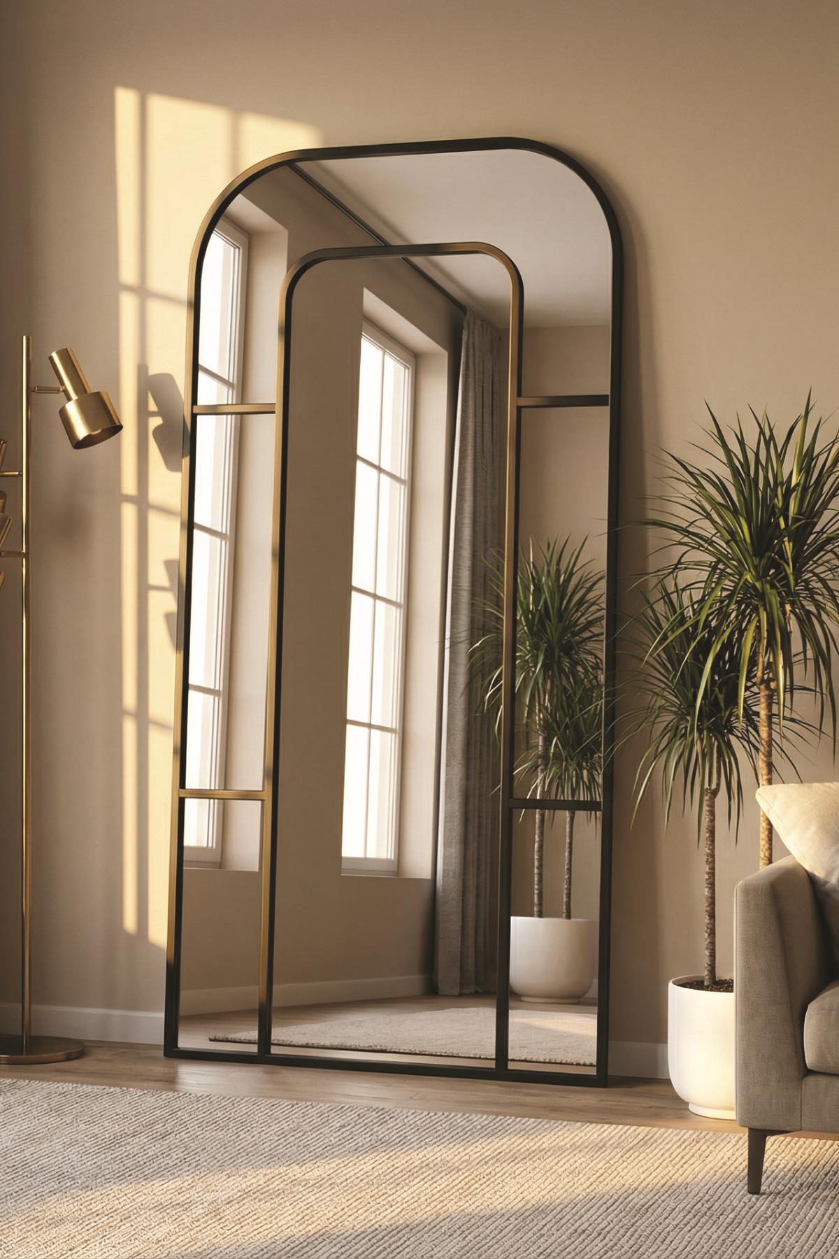 Forma Boy Aynası Metal Çerçeveli